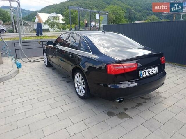Черный Ауди А6, объемом двигателя 1.98 л и пробегом 203 тыс. км за 13500 $, фото 3 на Automoto.ua