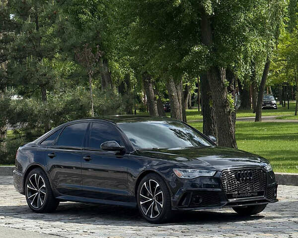 Чорний Ауді А6, об'ємом двигуна 3 л та пробігом 180 тис. км за 15700 $, фото 6 на Automoto.ua