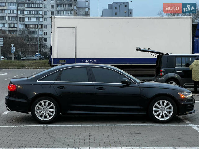 Черный Ауди А6, объемом двигателя 2.97 л и пробегом 402 тыс. км за 13800 $, фото 3 на Automoto.ua