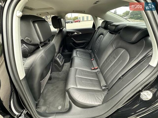 Черный Ауди А6, объемом двигателя 3 л и пробегом 123 тыс. км за 18900 $, фото 20 на Automoto.ua