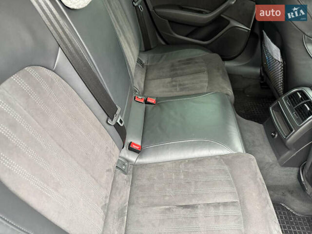 Черный Ауди А6, объемом двигателя 3 л и пробегом 350 тыс. км за 19500 $, фото 9 на Automoto.ua