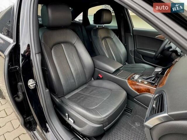 Чорний Ауді А6, об'ємом двигуна 3 л та пробігом 171 тис. км за 13200 $, фото 24 на Automoto.ua