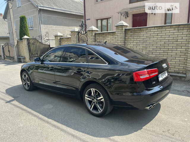 Чорний Ауді А6, об'ємом двигуна 2 л та пробігом 300 тис. км за 16300 $, фото 5 на Automoto.ua