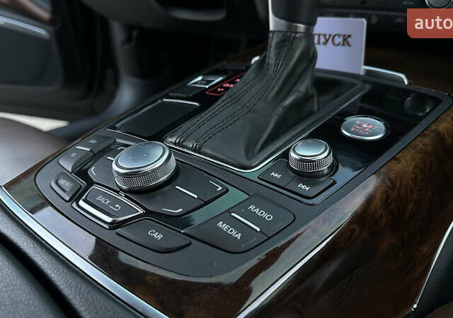 Чорний Ауді А6, об'ємом двигуна 3 л та пробігом 198 тис. км за 15200 $, фото 55 на Automoto.ua