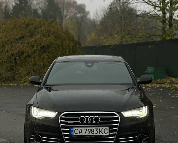 Чорний Ауді А6, об'ємом двигуна 2.97 л та пробігом 255 тис. км за 16999 $, фото 2 на Automoto.ua