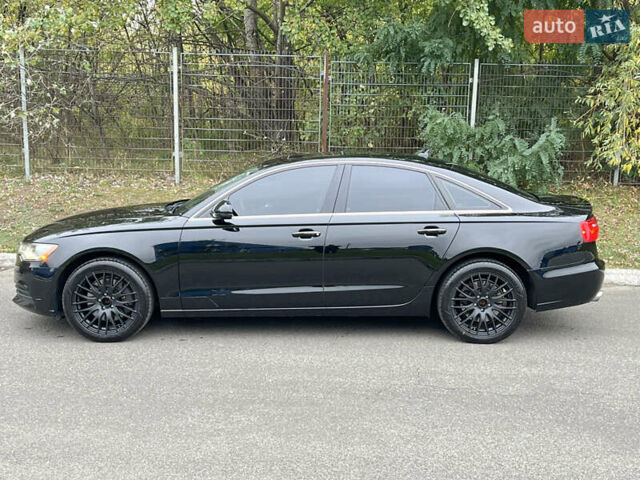 Черный Ауди А6, объемом двигателя 2 л и пробегом 181 тыс. км за 14700 $, фото 2 на Automoto.ua
