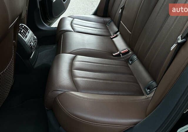 Чорний Ауді А6, об'ємом двигуна 3 л та пробігом 198 тис. км за 15200 $, фото 59 на Automoto.ua