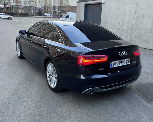 Чорний Ауді А6, об'ємом двигуна 3 л та пробігом 205 тис. км за 21500 $, фото 11 на Automoto.ua