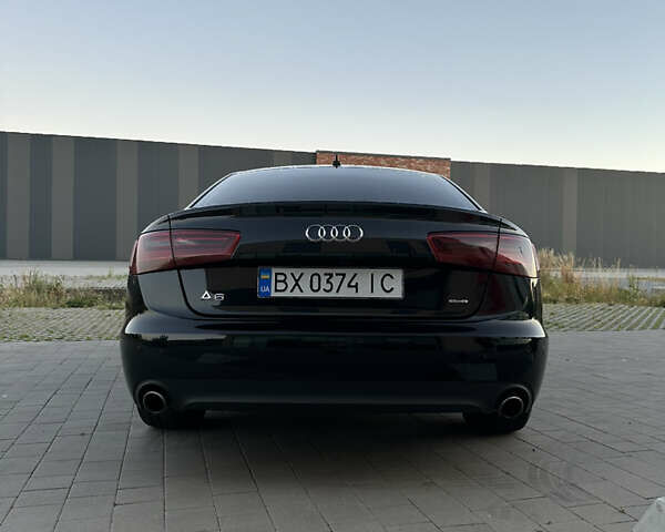 Черный Ауди А6, объемом двигателя 2 л и пробегом 275 тыс. км за 15150 $, фото 19 на Automoto.ua