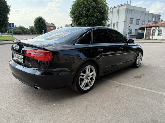 Черный Ауди А6, объемом двигателя 3 л и пробегом 218 тыс. км за 19200 $, фото 2 на Automoto.ua