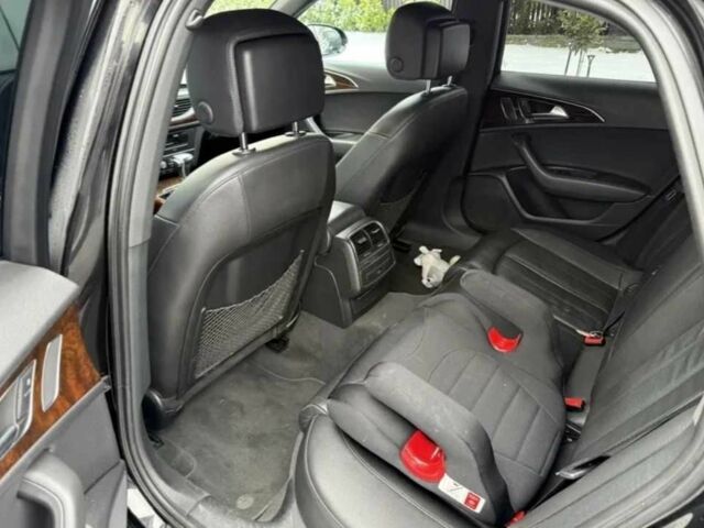 Чорний Ауді А6, об'ємом двигуна 2 л та пробігом 138 тис. км за 10900 $, фото 9 на Automoto.ua