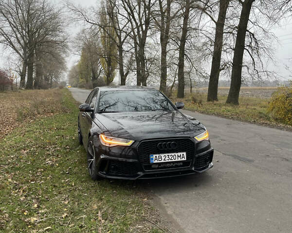 Чорний Ауді А6, об'ємом двигуна 3 л та пробігом 180 тис. км за 15700 $, фото 2 на Automoto.ua