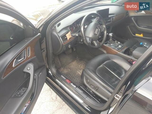 Ауди А6 2014 в Вышгороде на Automoto.ua Черный Ауди А6, объемом двигателя 1.98 л и пробегом 200 тыс. км за 15000 $, фото 4 на Automoto.ua