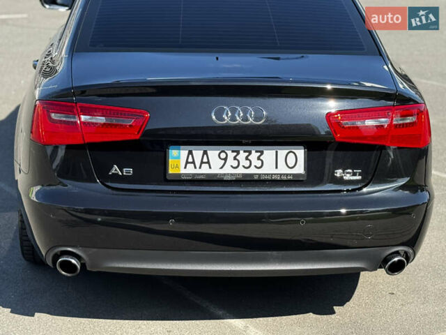 Черный Ауди А6, объемом двигателя 3 л и пробегом 160 тыс. км за 17000 $, фото 6 на Automoto.ua