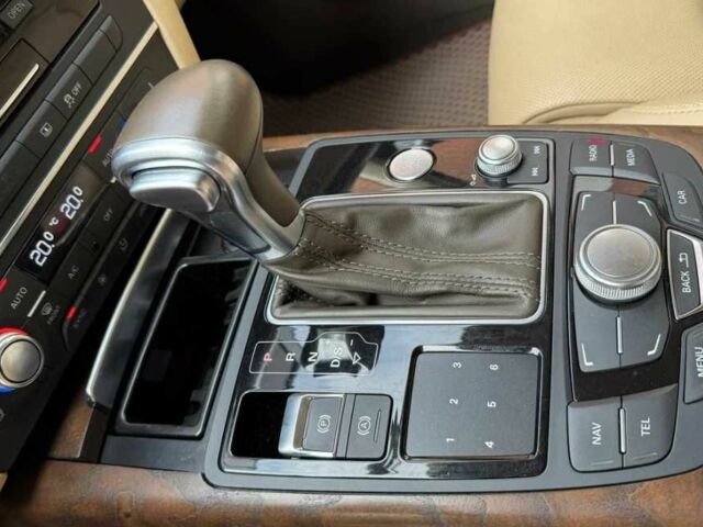 Ауди А6 2014 в Киеве на Automoto.ua Черный Ауди А6, объемом двигателя 0 л и пробегом 167 тыс. км за 14200 $, фото 13 на Automoto.ua