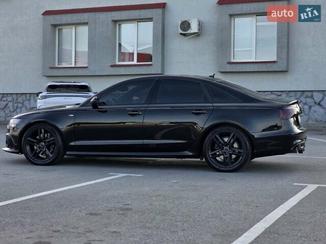 Чорний Ауді А6, об'ємом двигуна 3 л та пробігом 124 тис. км за 17999 $, фото 10 на Automoto.ua