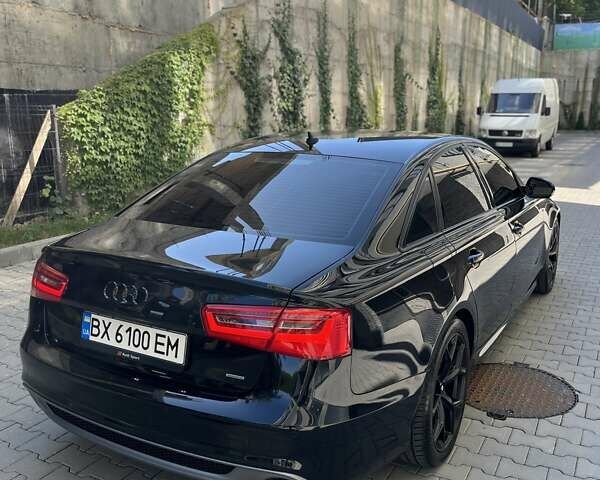 Чорний Ауді А6, об'ємом двигуна 3 л та пробігом 284 тис. км за 19500 $, фото 53 на Automoto.ua