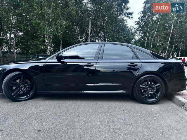 Чорний Ауді А6, об'ємом двигуна 2.97 л та пробігом 169 тис. км за 19500 $, фото 30 на Automoto.ua