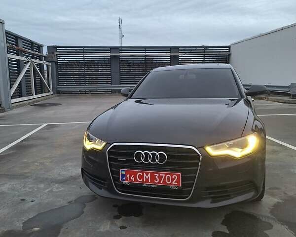 Черный Ауди А6, объемом двигателя 2 л и пробегом 185 тыс. км за 12600 $, фото 2 на Automoto.ua