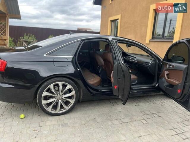 Черный Ауди А6, объемом двигателя 2 л и пробегом 150 тыс. км за 13000 $, фото 10 на Automoto.ua