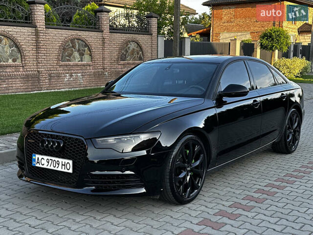 Черный Ауди А6, объемом двигателя 2 л и пробегом 184 тыс. км за 15500 $, фото 4 на Automoto.ua