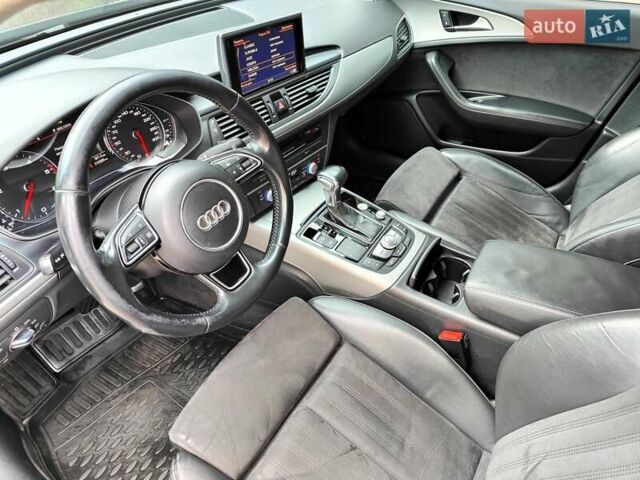 Чорний Ауді А6, об'ємом двигуна 3 л та пробігом 210 тис. км за 15990 $, фото 36 на Automoto.ua
