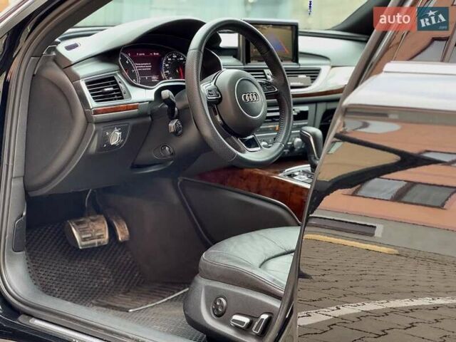 Чорний Ауді А6, об'ємом двигуна 3 л та пробігом 171 тис. км за 13200 $, фото 26 на Automoto.ua