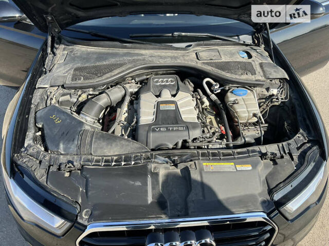 Ауди А6 2014 в Виннице на Automoto.ua Черный Ауди А6, объемом двигателя 3 л и пробегом 182 тыс. км за 12500 $, фото 14 на Automoto.ua