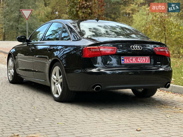 Чорний Ауді А6, об'ємом двигуна 2 л та пробігом 210 тис. км за 11900 $, фото 6 на Automoto.ua