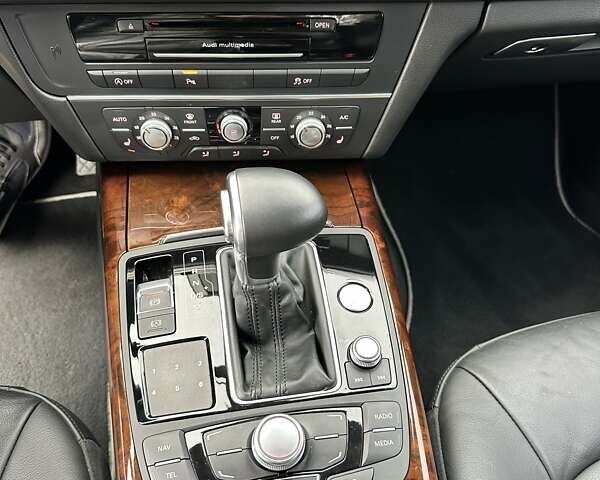 Черный Ауди А6, объемом двигателя 3 л и пробегом 123 тыс. км за 18900 $, фото 30 на Automoto.ua