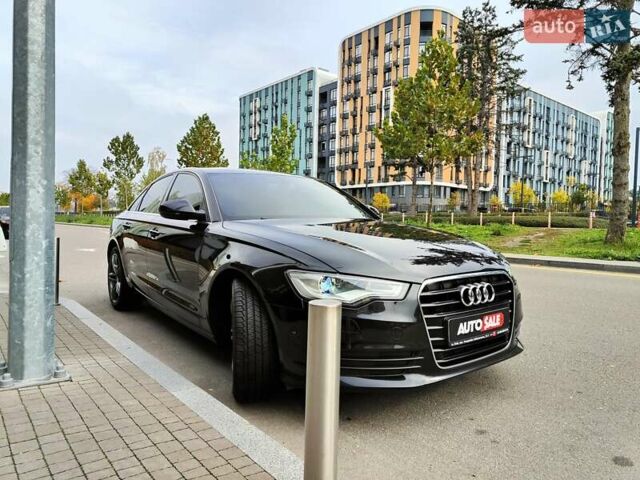 Чорний Ауді А6, об'ємом двигуна 3 л та пробігом 210 тис. км за 15990 $, фото 27 на Automoto.ua