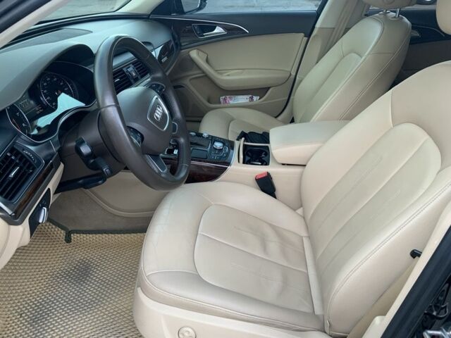 Чорний Ауді А6, об'ємом двигуна 3 л та пробігом 145 тис. км за 17900 $, фото 5 на Automoto.ua