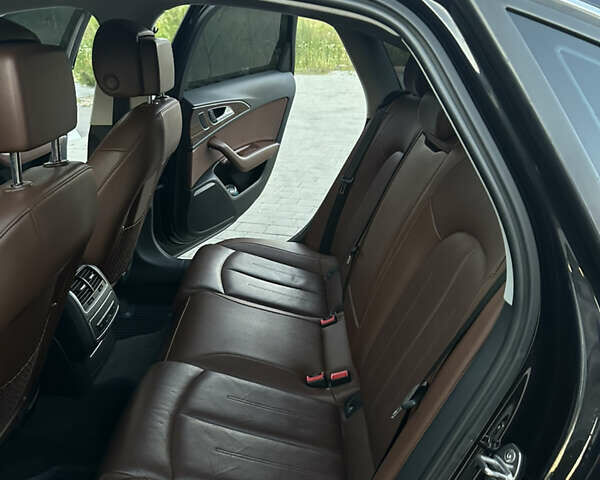 Черный Ауди А6, объемом двигателя 2 л и пробегом 275 тыс. км за 15150 $, фото 27 на Automoto.ua