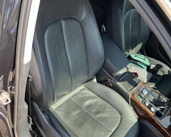 Черный Ауди А6, объемом двигателя 2 л и пробегом 152 тыс. км за 14999 $, фото 16 на Automoto.ua