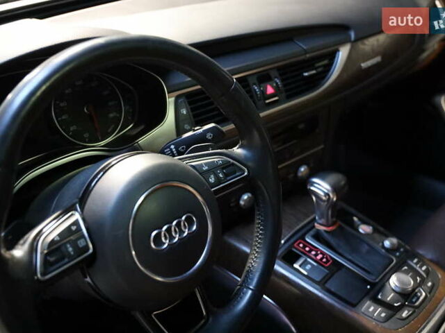 Чорний Ауді А6, об'ємом двигуна 2.97 л та пробігом 270 тис. км за 21000 $, фото 23 на Automoto.ua