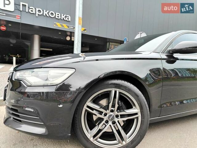 Чорний Ауді А6, об'ємом двигуна 3 л та пробігом 210 тис. км за 15990 $, фото 5 на Automoto.ua