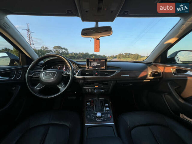 Черный Ауди А6, объемом двигателя 1.98 л и пробегом 250 тыс. км за 12600 $, фото 15 на Automoto.ua