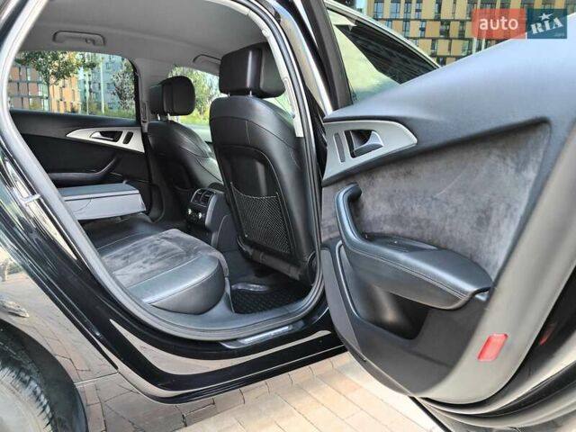 Черный Ауди А6, объемом двигателя 3 л и пробегом 210 тыс. км за 15990 $, фото 53 на Automoto.ua