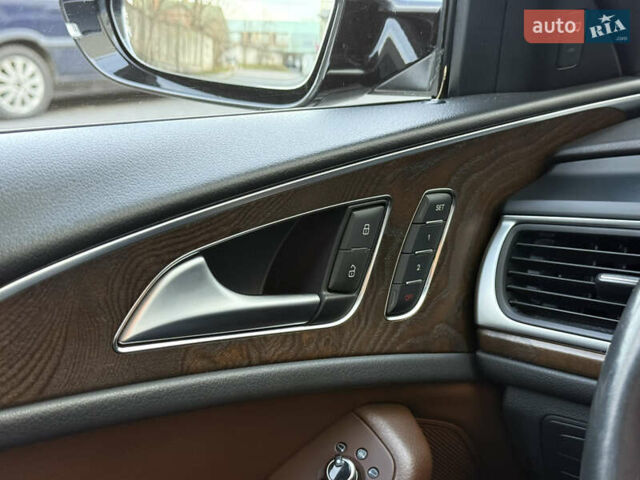 Черный Ауди А6, объемом двигателя 3 л и пробегом 141 тыс. км за 16950 $, фото 32 на Automoto.ua