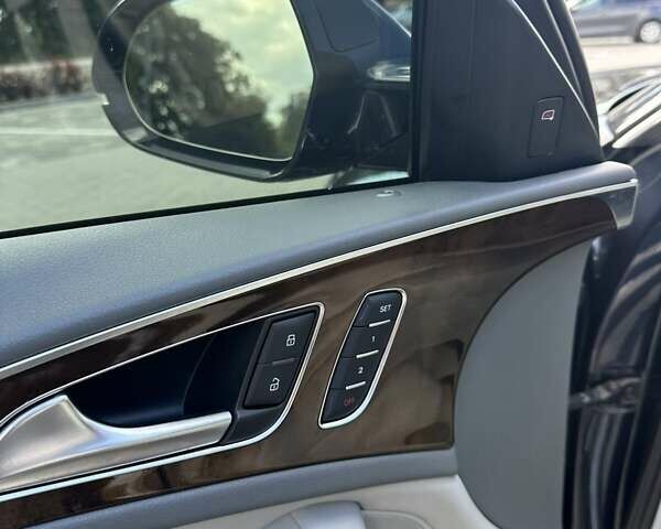 Черный Ауди А6, объемом двигателя 1.98 л и пробегом 210 тыс. км за 12800 $, фото 7 на Automoto.ua