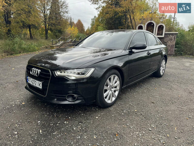 Ауди А6 2014 в Ивано-Франковске на Automoto.ua Черный Ауди А6, объемом двигателя 3 л и пробегом 196 тыс. км за 18300 $, фото 2 на Automoto.ua