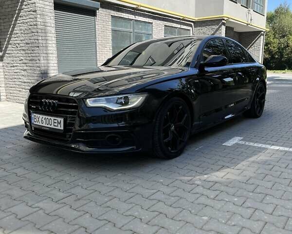 Чорний Ауді А6, об'ємом двигуна 3 л та пробігом 284 тис. км за 19500 $, фото 23 на Automoto.ua