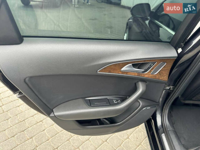 Черный Ауди А6, объемом двигателя 1.98 л и пробегом 144 тыс. км за 14499 $, фото 6 на Automoto.ua