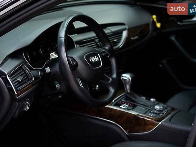 Чорний Ауді А6, об'ємом двигуна 3 л та пробігом 140 тис. км за 19500 $, фото 5 на Automoto.ua
