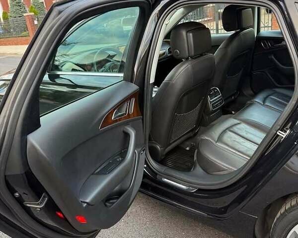Чорний Ауді А6, об'ємом двигуна 2 л та пробігом 163 тис. км за 13200 $, фото 5 на Automoto.ua