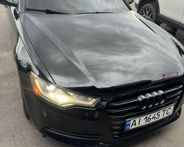 Черный Ауди А6, объемом двигателя 3 л и пробегом 180 тыс. км за 18000 $, фото 14 на Automoto.ua