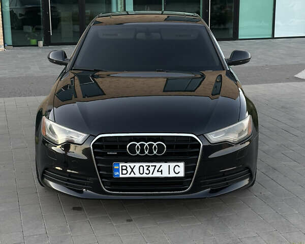 Черный Ауди А6, объемом двигателя 2 л и пробегом 275 тыс. км за 15150 $, фото 23 на Automoto.ua