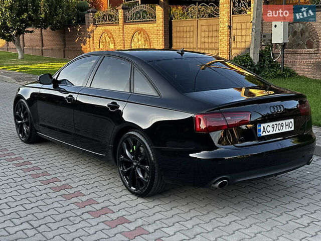 Черный Ауди А6, объемом двигателя 2 л и пробегом 184 тыс. км за 15500 $, фото 1 на Automoto.ua