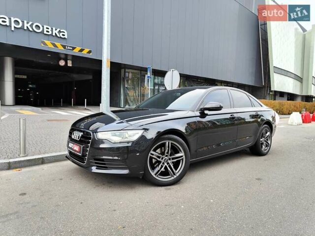 Чорний Ауді А6, об'ємом двигуна 3 л та пробігом 210 тис. км за 15990 $, фото 10 на Automoto.ua