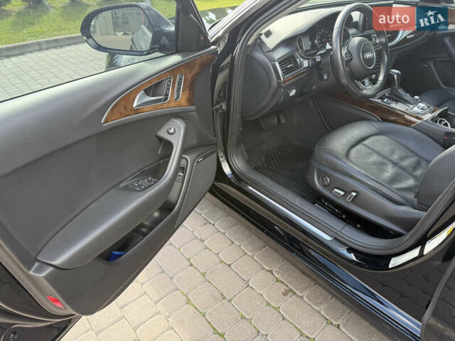 Ауди А6 2014 в Львове на Automoto.ua Черный Ауди А6, объемом двигателя 2.97 л и пробегом 150 тыс. км за 19200 $, фото 25 на Automoto.ua